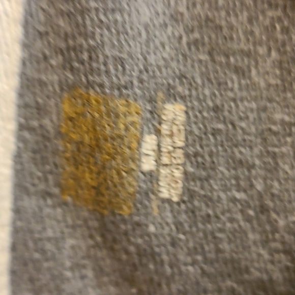 Unbranded Grey Striped Jacket - Picture 4 of 4